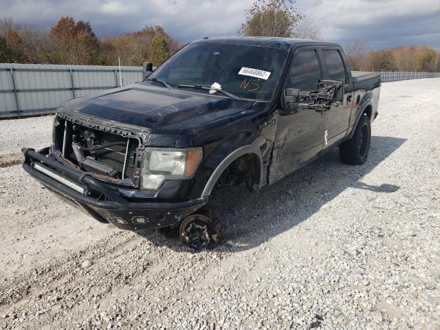 Photo 2 from auction – 2011 FORD F150 SUPER with VIN 1FTFW1ET3BFC26938