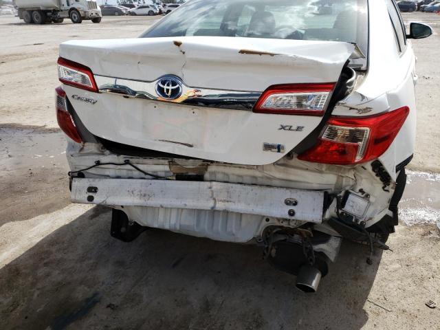 Photo 9 from auction – 2014 TOYOTA CAMRY HYBR with VIN 4T1BD1FK0EU103846