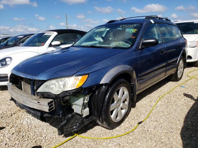 Foto 2 de la subasta – 2008 SUBARU OUTBACK 2. con VIN 4S4BP61C687318221