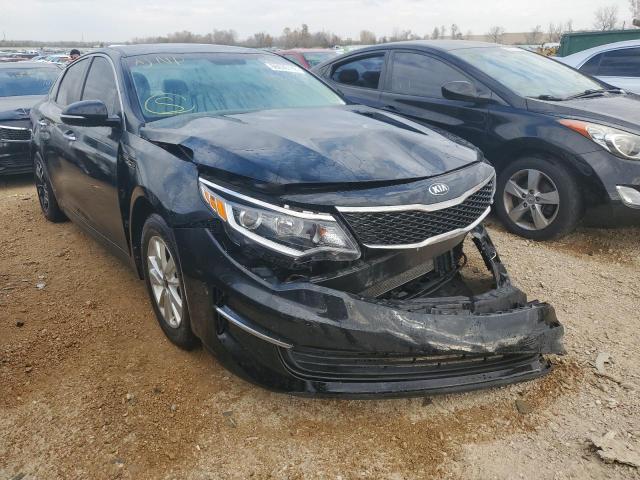 KIA OPTIMA LX 2016 with VIN 5XXGT4L30GG039330 - Photo from auction