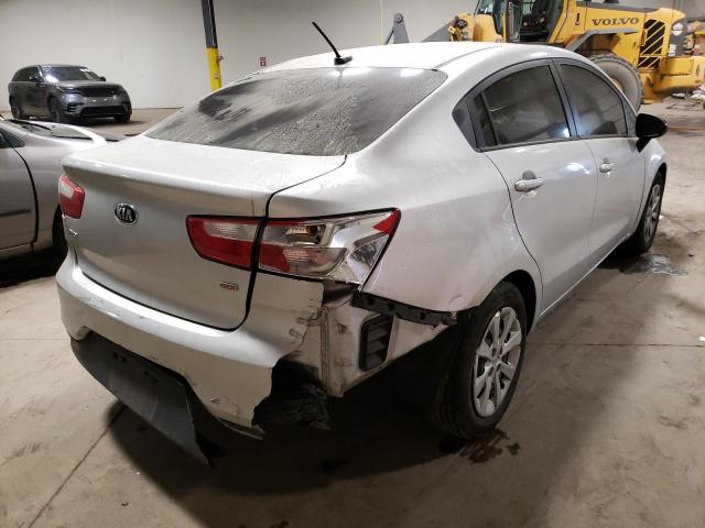 Photo 4 from auction – 2016 KIA RIO LX with VIN KNADM4A30G6688284