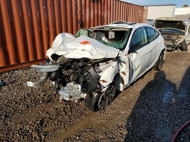 Photo 2 from auction – 2017 HONDA CIVIC EX with VIN 19XFC2F81HE031187