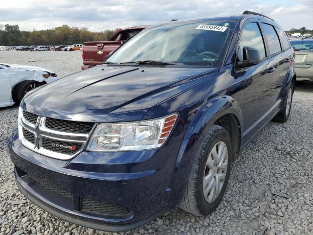 Photo 2 from auction – 2018 DODGE JOURNEY SE with VIN 3C4PDCAB5JT517495