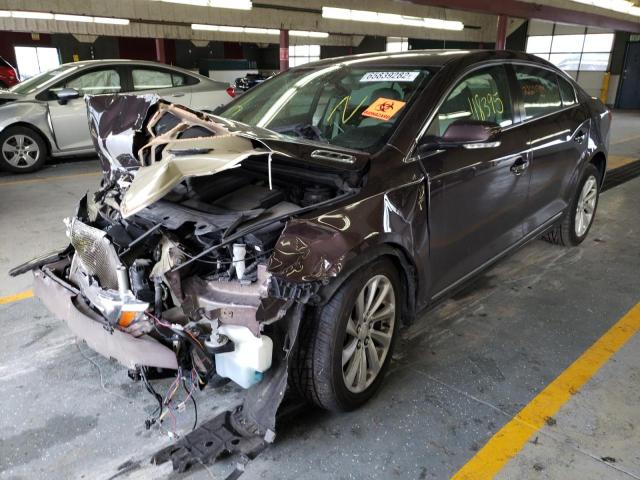 Photo 2 from auction – 2016 BUICK LACROSSE with VIN 1G4GB5G39GF250748