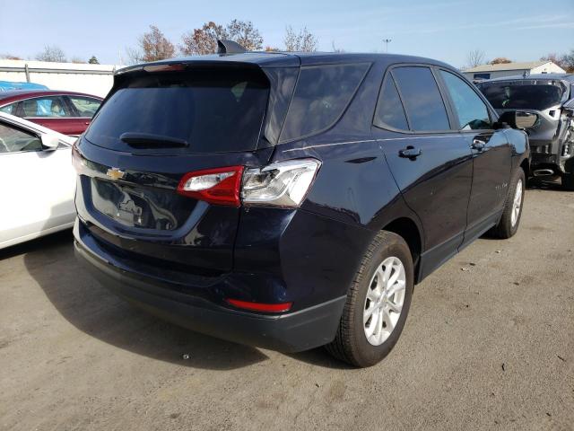 Photo 4 from auction – 2020 CHEVROLET EQUINOX LS with VIN 3GNAXHEV8LS563353