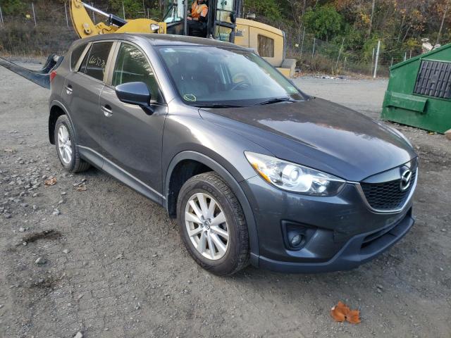 Photo 1 from auction – 2014 MAZDA CX-5 TOURI with VIN JM3KE4CYXE0344307
