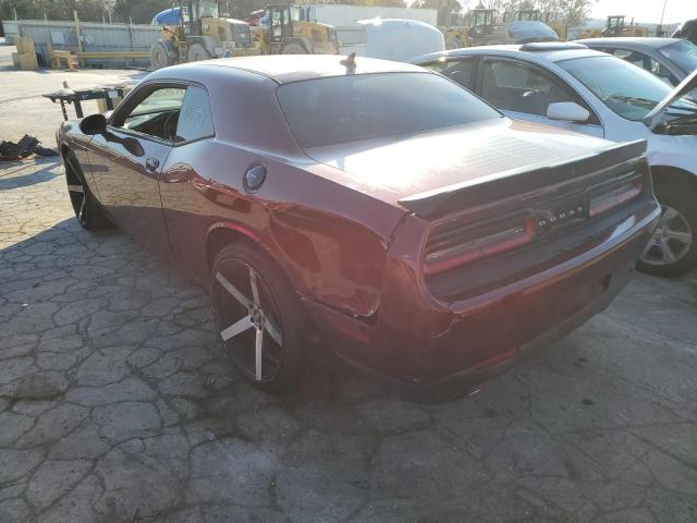 Photo 3 from auction – 2017 DODGE CHALLENGER with VIN 2C3CDZAG0HH501984