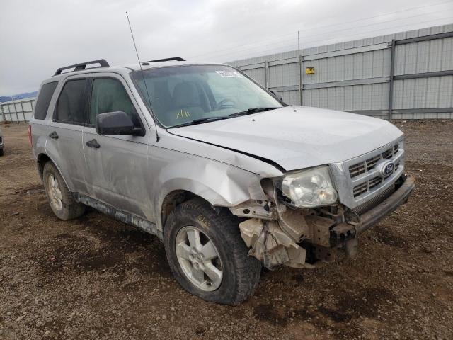 FORD ESCAPE XLT 2010 with VIN 1FMCU9D77AKC13820 - Photo from auction