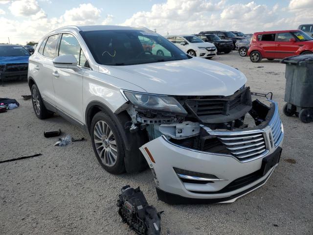 LINCOLN MKC RESERV 2016 with VIN 5LMCJ3C95GUJ11189 - Photo from auction