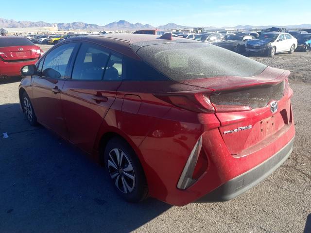 Photo 3 from auction – 2017 TOYOTA PRIUS PRIM with VIN JTDKARFP0H3053967