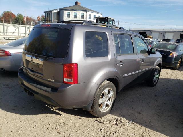 Photo 4 from auction – 2014 HONDA PILOT EXL with VIN 5FNYF4H53EB057326