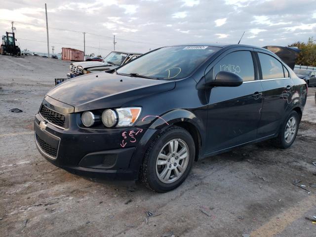 Photo 2 from auction – 2014 CHEVROLET SONIC LT with VIN 1G1JC5SH3E4237781