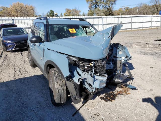 FORD BRONCO SPO 2022 with VIN 3FMCR9B67NRD53959 - Photo from auction