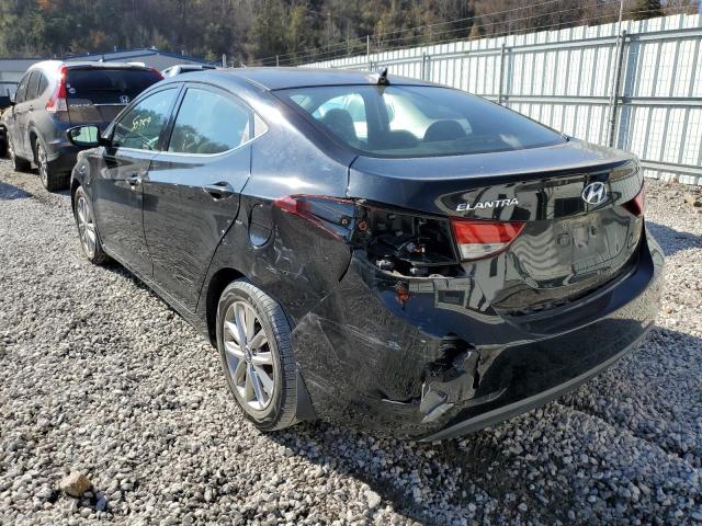 Photo 3 from auction – 2015 HYUNDAI ELANTRA SE with VIN 5NPDH4AE2FH556723
