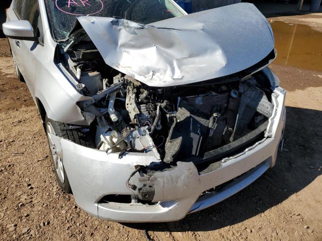 Photo 9 from auction – 2015 NISSAN SENTRA S with VIN 3N1AB7AP8FL696656