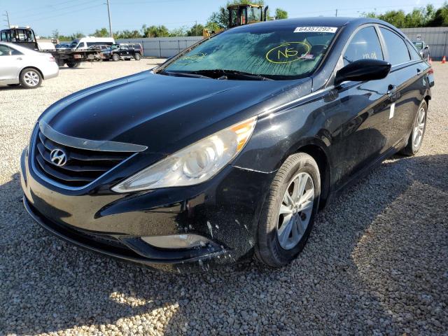 Photo 2 from auction – 2013 HYUNDAI SONATA GLS with VIN 5NPEB4AC9DH648994