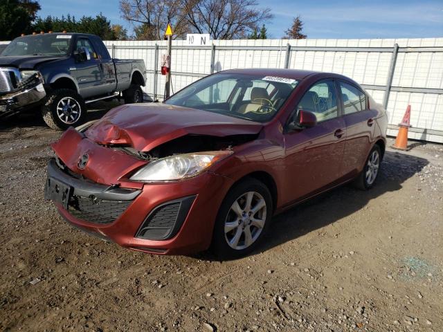 Photo 2 from auction – 2010 MAZDA 3 I with VIN JM1BL1SG5A1283037