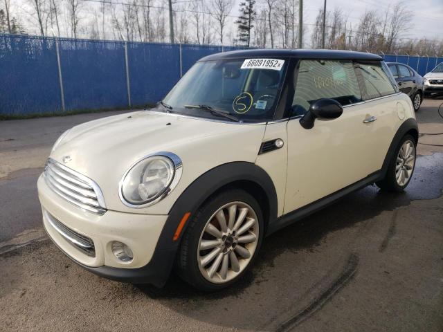 Photo 2 from auction – 2011 MINI COOPER with VIN WMWSU3C53BT094315