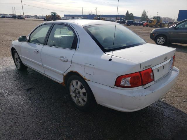 Photo 3 from auction – 2006 KIA OPTIMA LX with VIN KNAGD128365447250