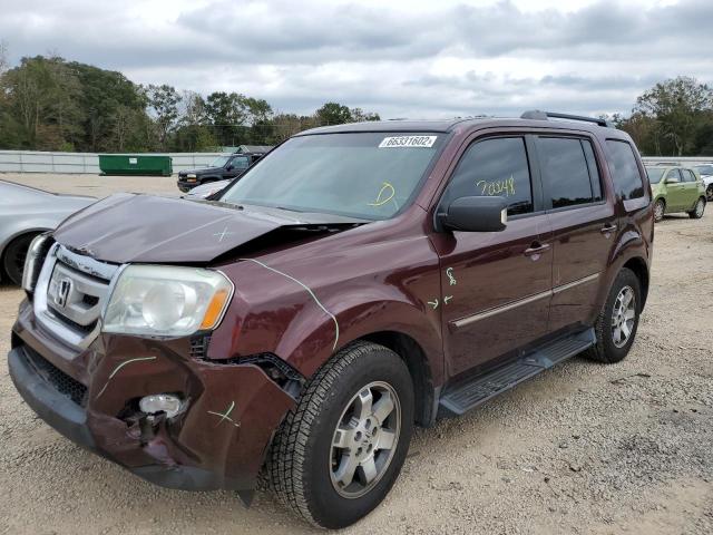 Photo 2 from auction – 2010 HONDA PILOT TOUR with VIN 5FNYF4H83AB026503