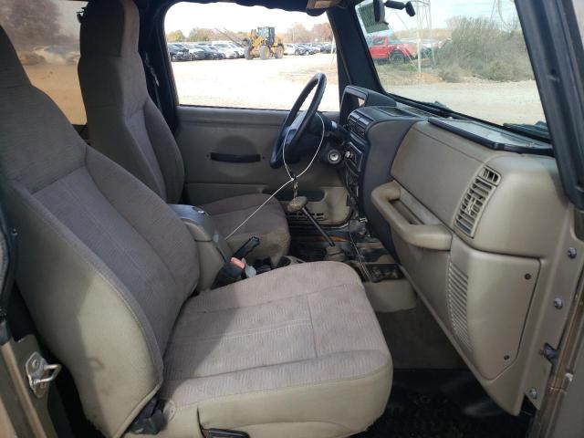 Photo 5 from auction – 2004 JEEP WRANGLER X with VIN 1J4FA39S44P742129