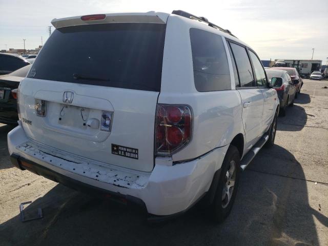 Photo 4 from auction – 2007 HONDA PILOT EXL with VIN 5FNYF28717B026102