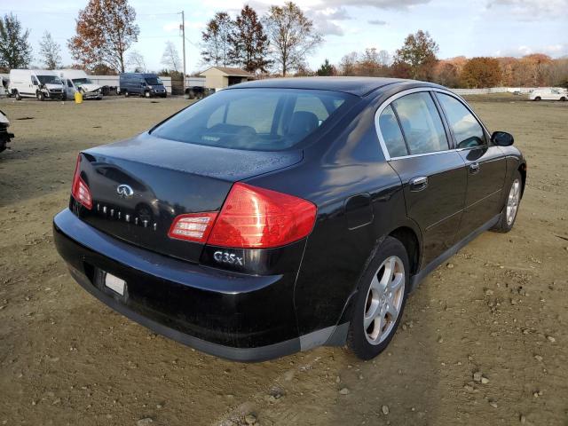 Photo 4 from auction – 2004 INFINITI G35 with VIN JNKCV51F94M706430