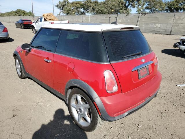 Photo 3 from auction – 2005 MINI COOPER with VIN WMWRC33595TJ69153