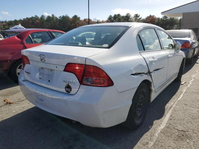 Photo 4 from auction – 2008 HONDA CIVIC LX with VIN 2HGFA16568H325065