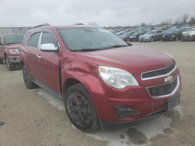 CHEVROLET EQUINOX 2014 with VIN 2GNFLFEK6E6133009 - Photo from auction
