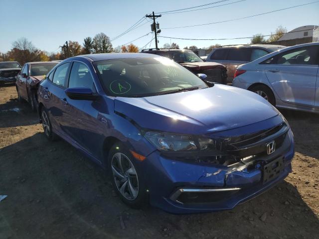 HONDA CIVIC LX 2020 with VIN 2HGFC2F67LH512428 - Photo from auction