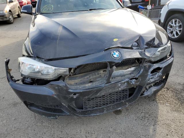 Photo 9 from auction – 2014 BMW 328 D with VIN WBA3D3C50EK156588