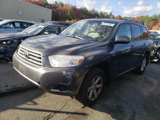 Photo 2 from auction – 2008 TOYOTA HIGHLANDER with VIN JTEES41A482024389