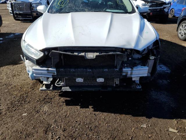 Photo 9 from auction – 2014 FORD FUSION S with VIN 3FA6P0G79ER268535
