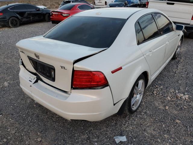 Photo 4 from auction – 2006 ACURA 3.2TL with VIN 19UUA66246A022713