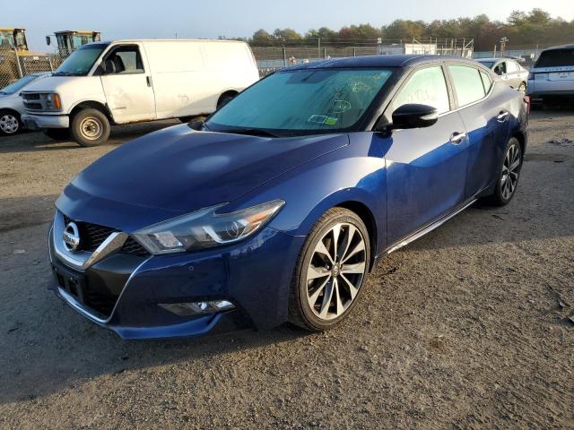 Photo 2 from auction – 2017 NISSAN MAXIMA 3.5 with VIN 1N4AA6AP9HC382836