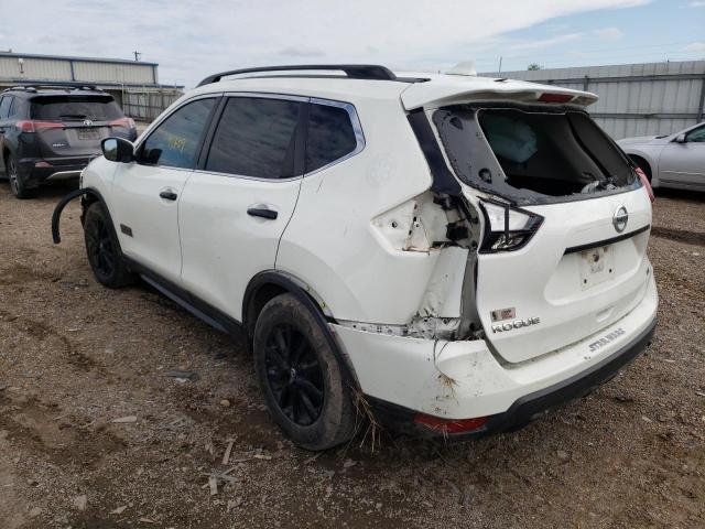 Photo 3 from auction – 2017 NISSAN ROGUE S with VIN 5N1AT2MTXHC770613