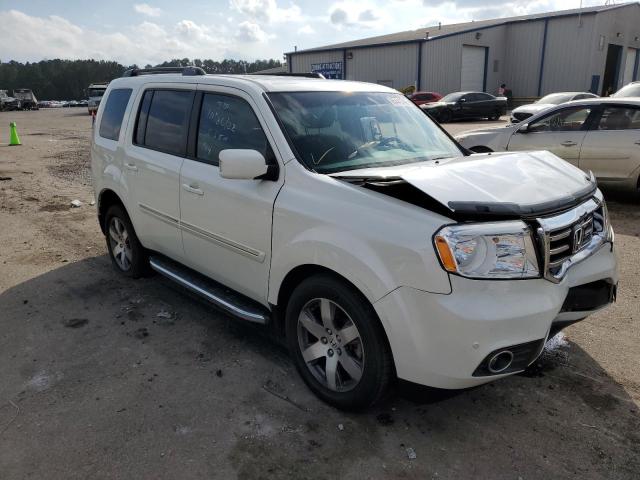 Photo 1 from auction – 2014 HONDA PILOT TOUR with VIN 5FNYF3H95EB023546