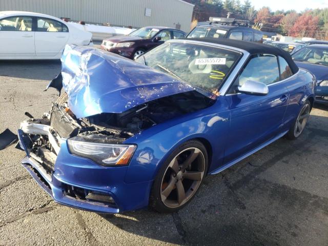 Photo 2 from auction – 2016 AUDI S5 PREMIUM with VIN WAUC4AFH3GN003716