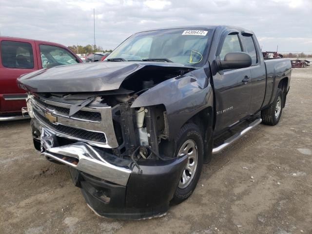 Photo 2 from auction – 2010 CHEVROLET SILVERADO with VIN 1GCSCPEX8AZ112945
