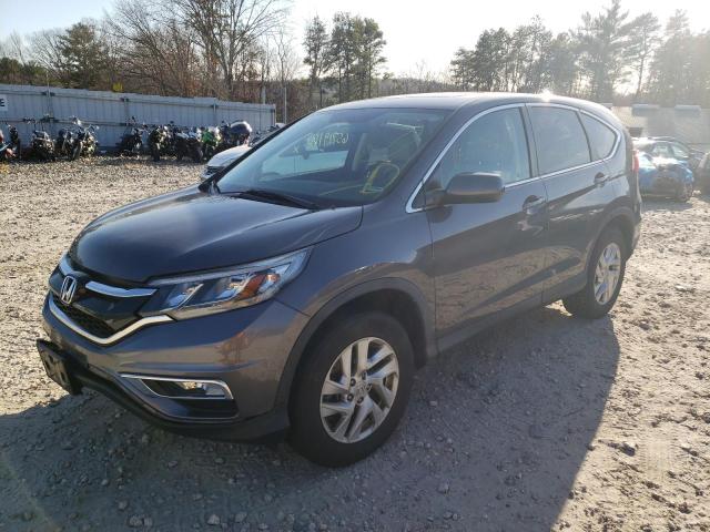 Photo 2 from auction – 2016 HONDA CR-V EX with VIN 5J6RM4H52GL113132