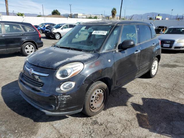 Photo 2 from auction – 2014 FIAT 500L POP with VIN ZFBCFAAH7EZ017115