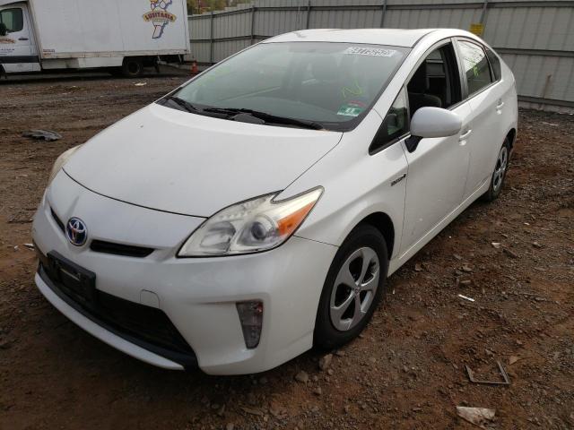 Photo 2 from auction – 2012 TOYOTA PRIUS with VIN JTDKN3DU8C5400615