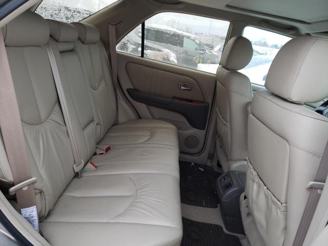 Photo 6 from auction – 2001 LEXUS RX 300 with VIN JTJHF10U310178140