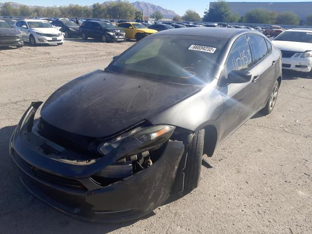 Photo 2 from auction – 2015 DODGE DART SXT with VIN 1C3CDFBB6FD247807