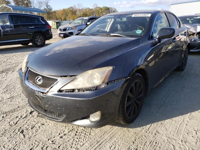 Photo 2 from auction – 2007 LEXUS IS 250 with VIN JTHCK262175012049