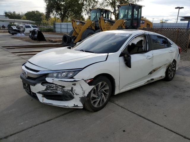 Photo 2 from auction – 2016 HONDA CIVIC EX with VIN 2HGFC2F77GH511603