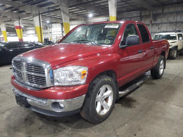 Photo 2 from auction – 2007 DODGE RAM with VIN 1D7HA18N97S237743