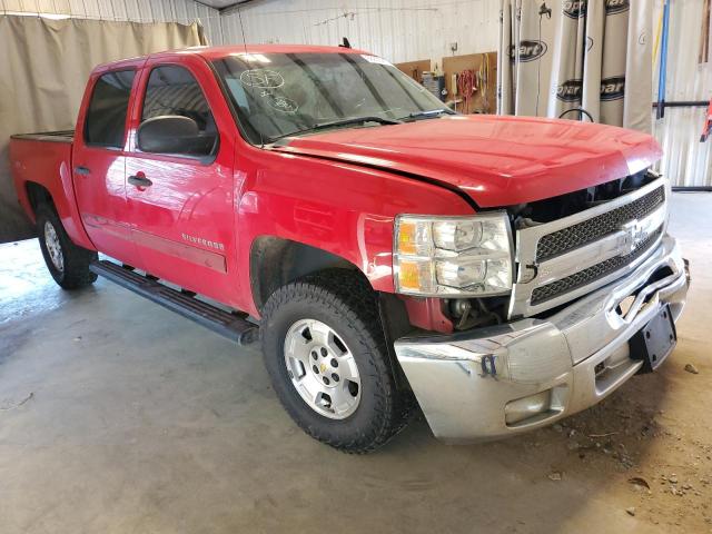 CHEVROLET SILVERADO 2012 with VIN 3GCPCSE00CG248310 - Photo from auction
