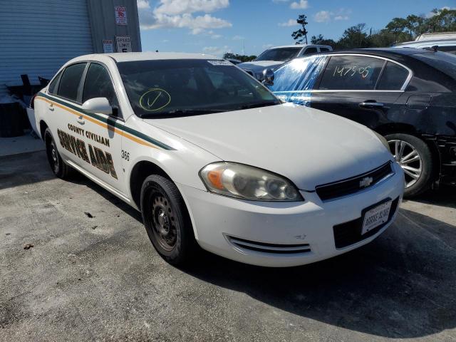 CHEVROLET IMPALA POL 2007 with VIN 2G1WS55R479326479 - Photo from auction